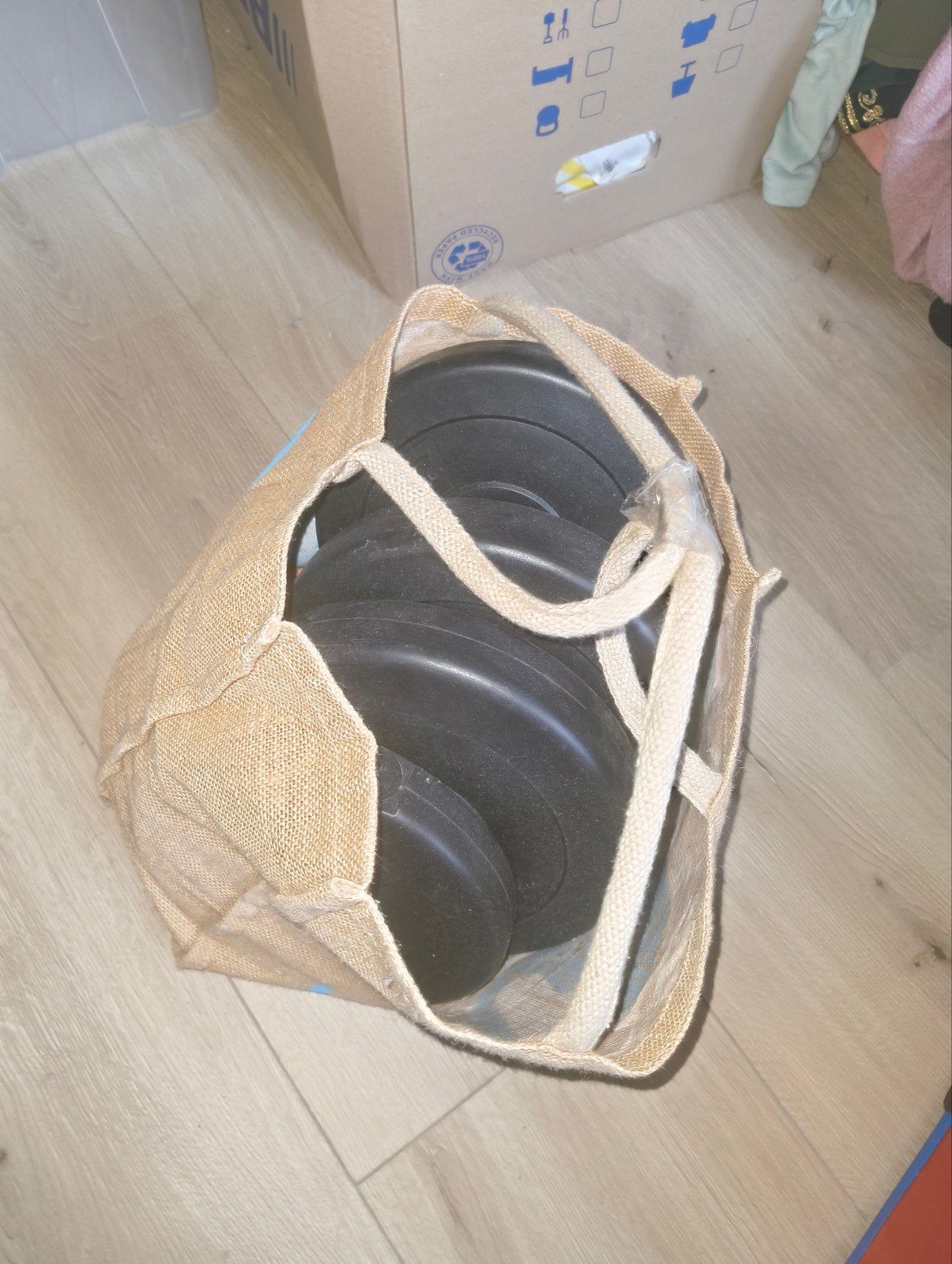 Halterschijven 2,5 kg en 5 kg - Gyronetics, Sport en Fitness, Fitnessmaterialen, Ophalen