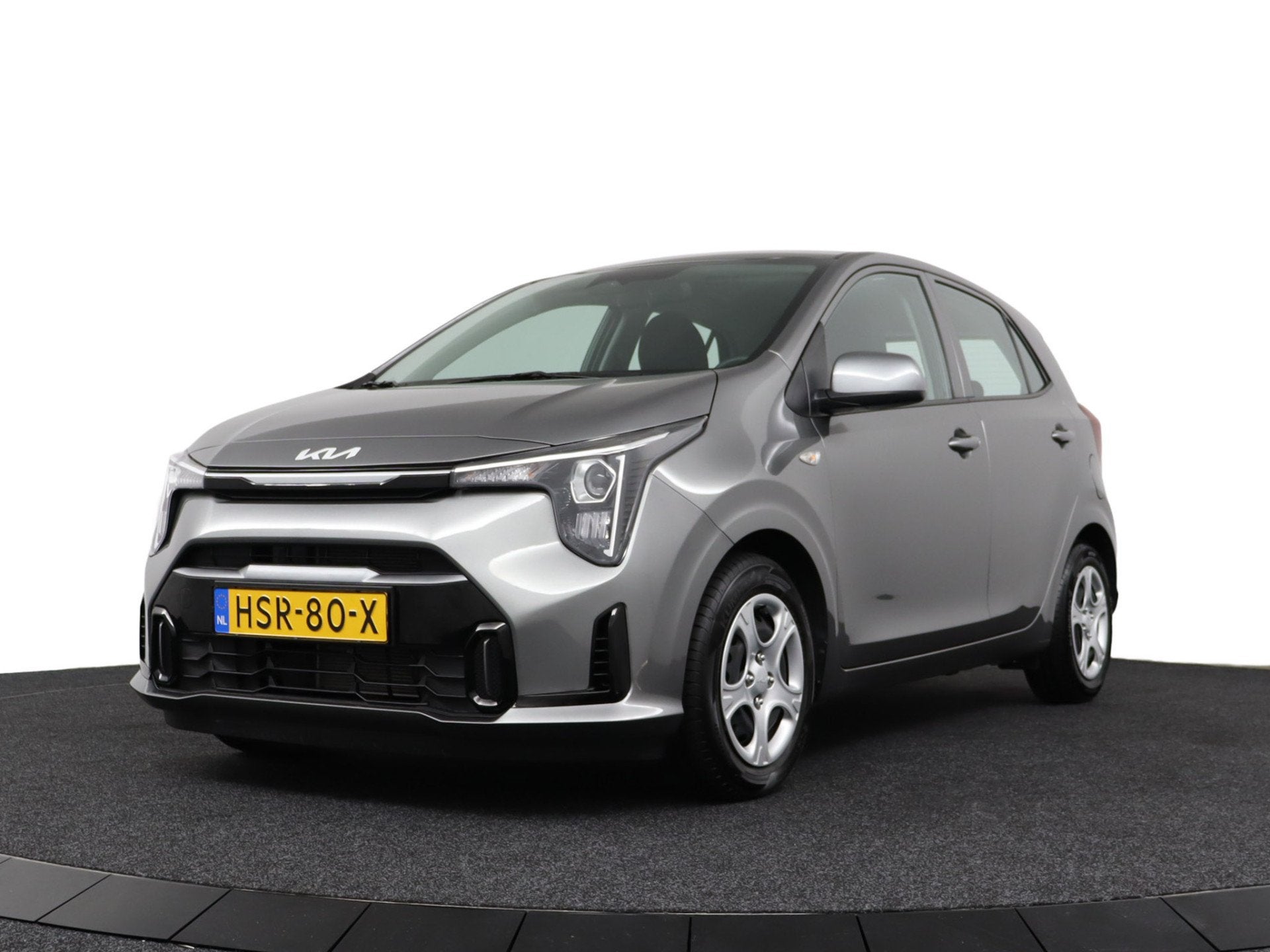 Kia Picanto 1.0 DPI DynamicLine Apple Carplay/Android Auto -, Auto's, Stof, 4 stoelen, Origineel Nederlands, 19 km/l