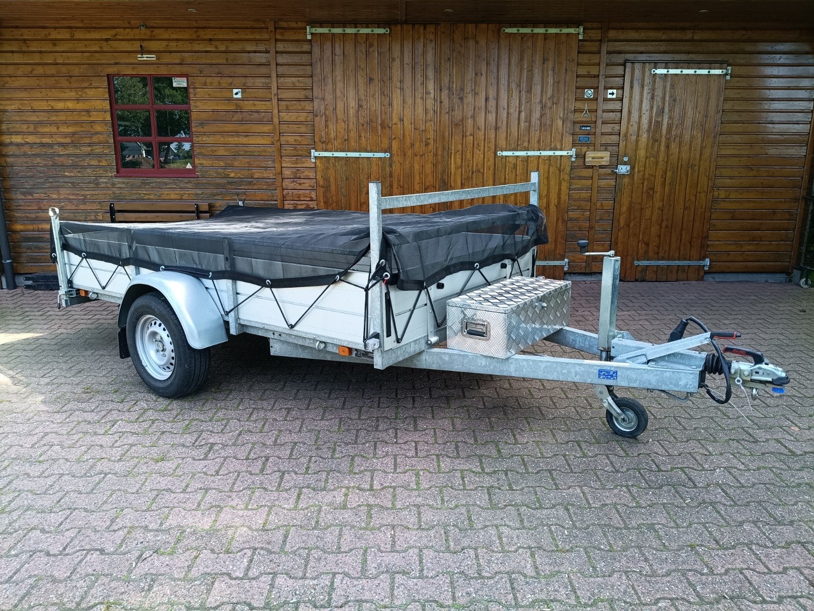 Anssems BSX 1500 301X150 gebruikt met extra's, Ophalen, Anssems BSX 1500.301.150, -, -