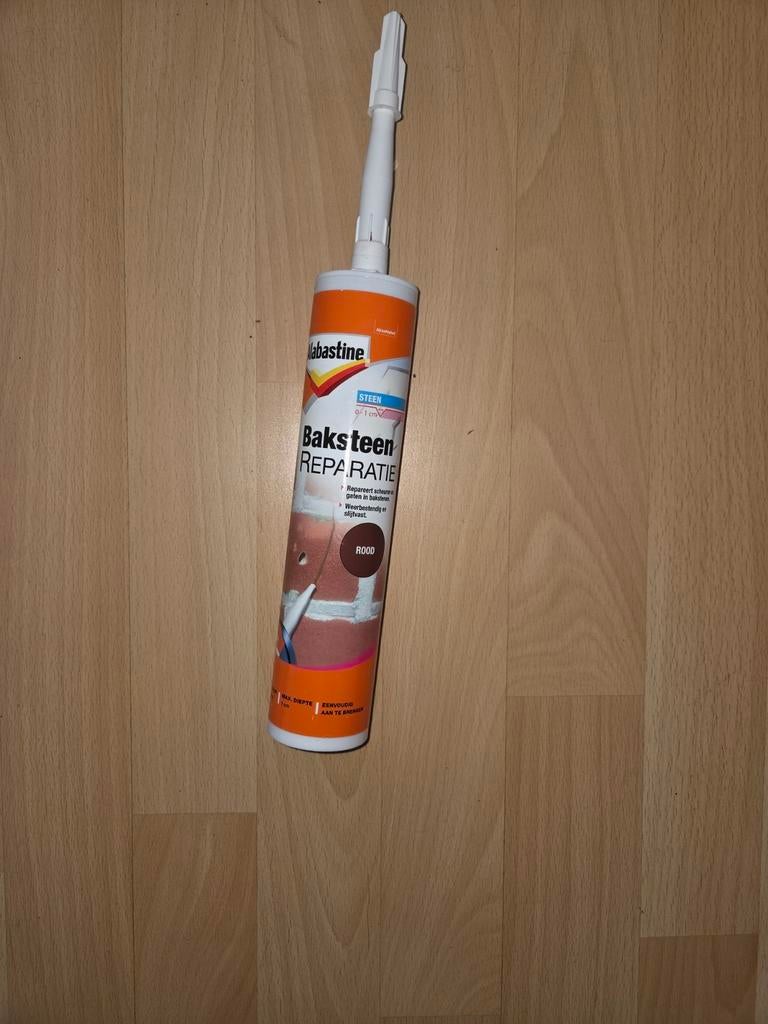 Alabastine Baksteen Reparatie Rood - recent geopend, Ophalen, Nieuw