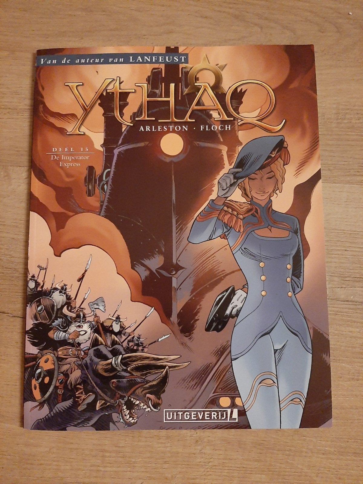 Ythaq De Imperator Express Deel 15 - Arleston Floch, Boeken, Stripboeken, Ophalen of Verzenden