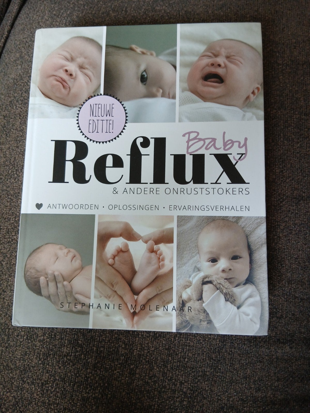 Stephanie Lampe - Baby Reflux, Zwangerschap en Bevalling, Ophalen of Verzenden, Zo goed als nieuw, Stephanie Lampe