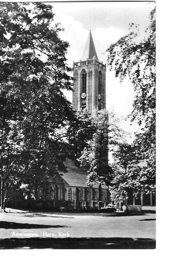 Amerongen, Ophalen of Verzenden, 1960 tot 1980, Ongelopen, Utrecht