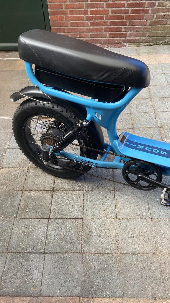 Fatbike te koop, Fietsen en Brommers, Elektrische fietsen, Ophalen of Verzenden, Zo goed als nieuw, Overige merken