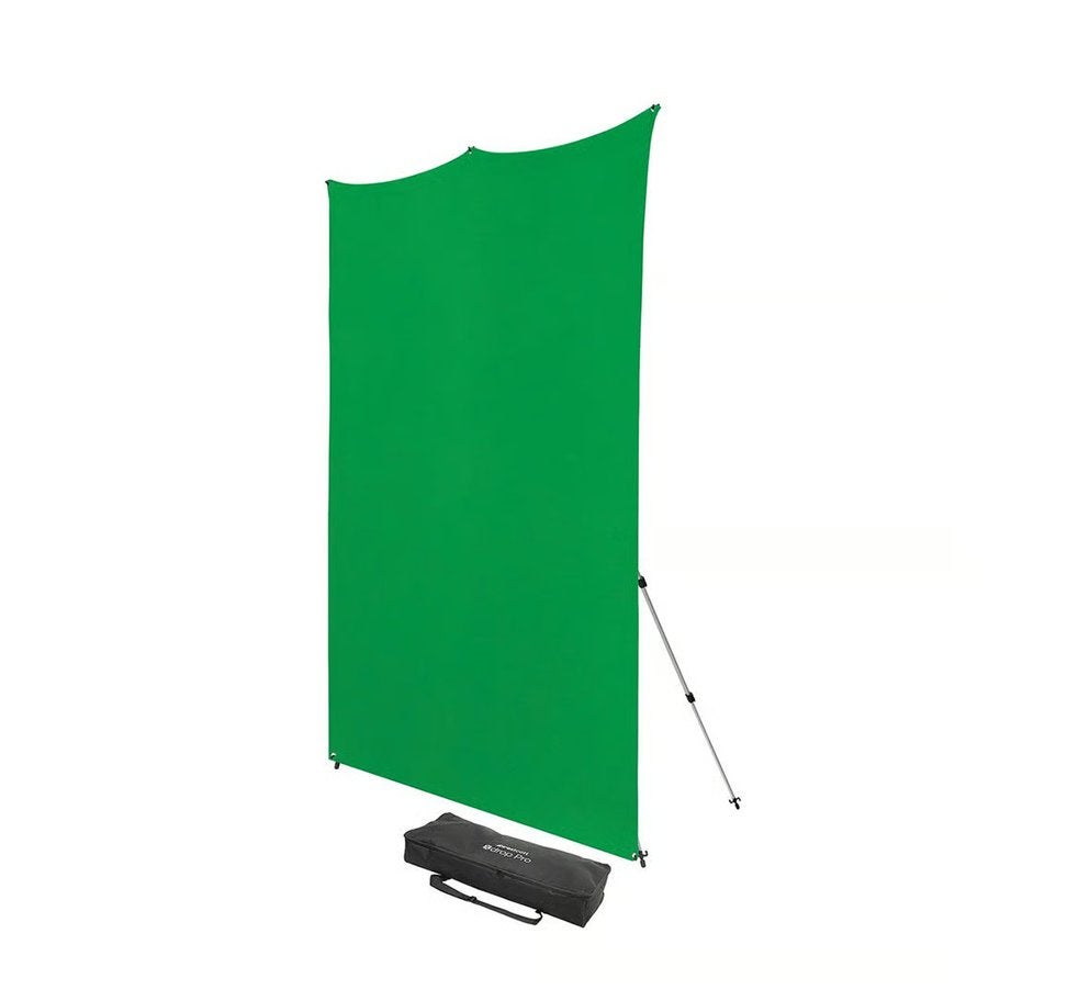 Westcott X-Drop Chroma-Key Green Screen (8' x 8'), Ophalen, Inclusief draagtas, Zo goed als nieuw, Overige merken