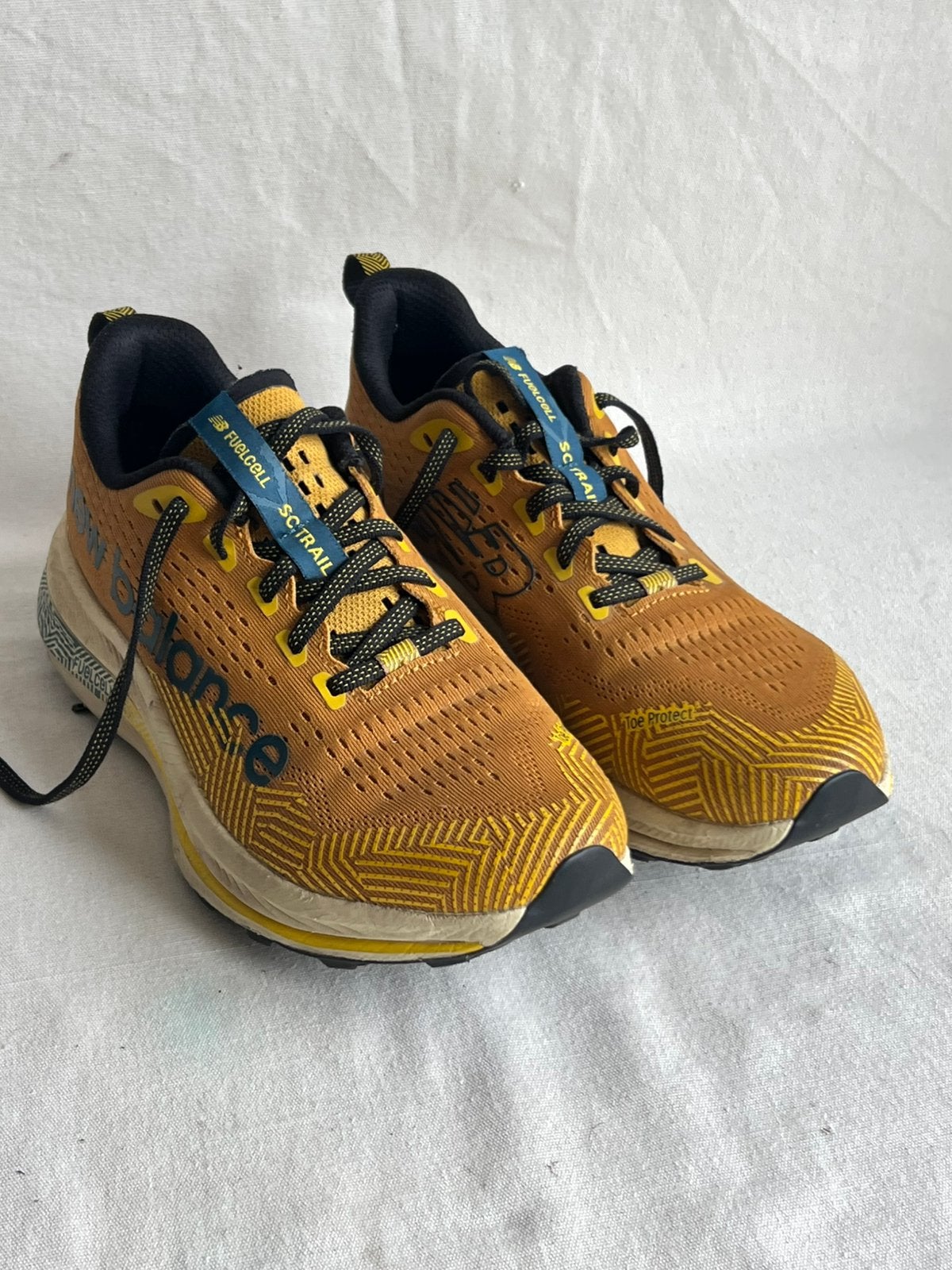 New Balance Fuel cell supercomp trail Running schoes EU 41,5, Ophalen of Verzenden, Zo goed als nieuw, Hardloopschoenen, Overige merken