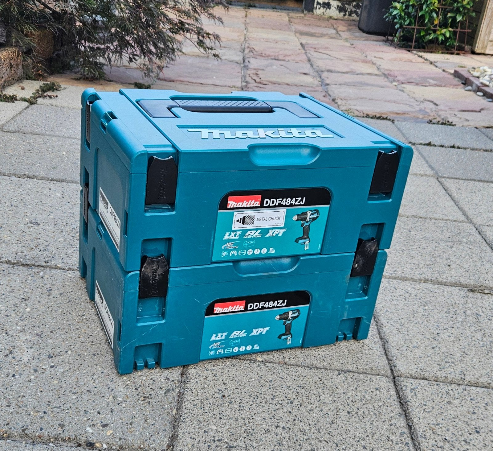 Makita M-Box nr. 2  (2 stk.), Ophalen, Nieuw