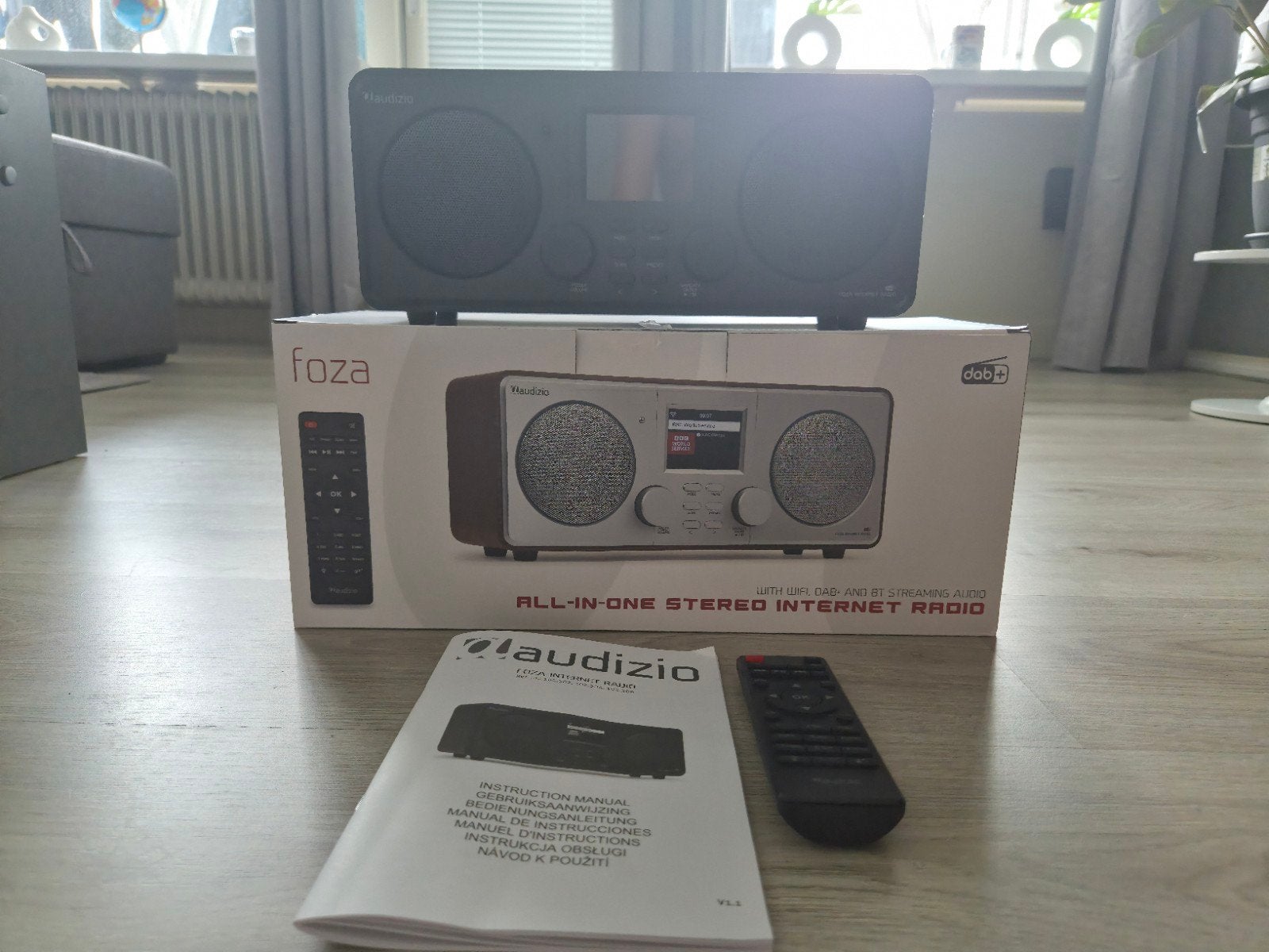 Audizio Foza, Ophalen, Nieuw