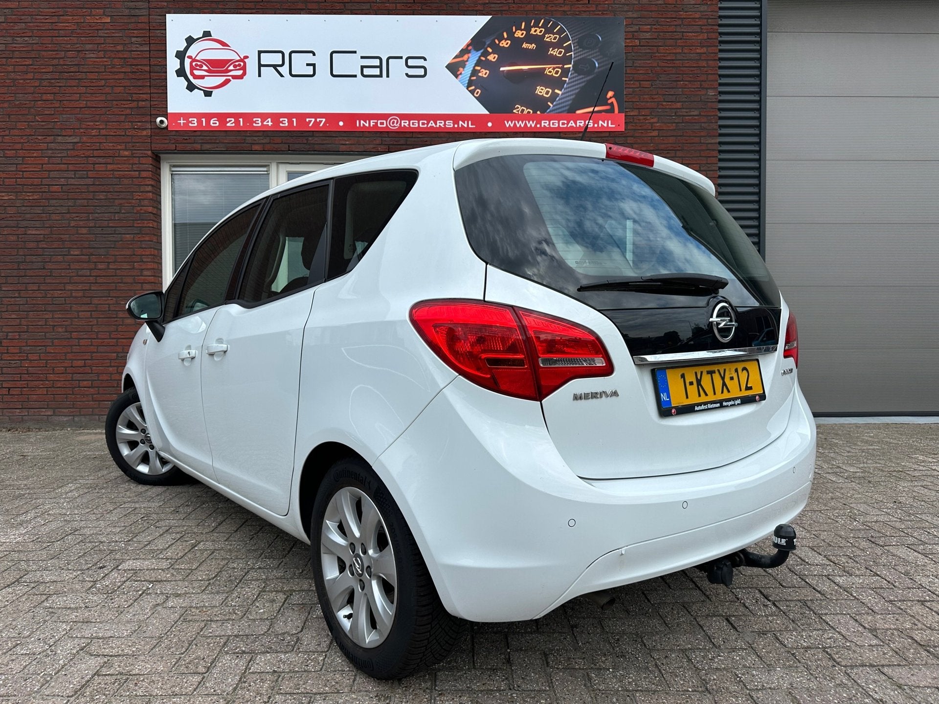 Opel Meriva 1.4 Berlin / Airco / PDC / Cruise / LM / NAP, Auto's, Voorwielaandrijving, Euro 5, Gebruikt, 4 cilinders