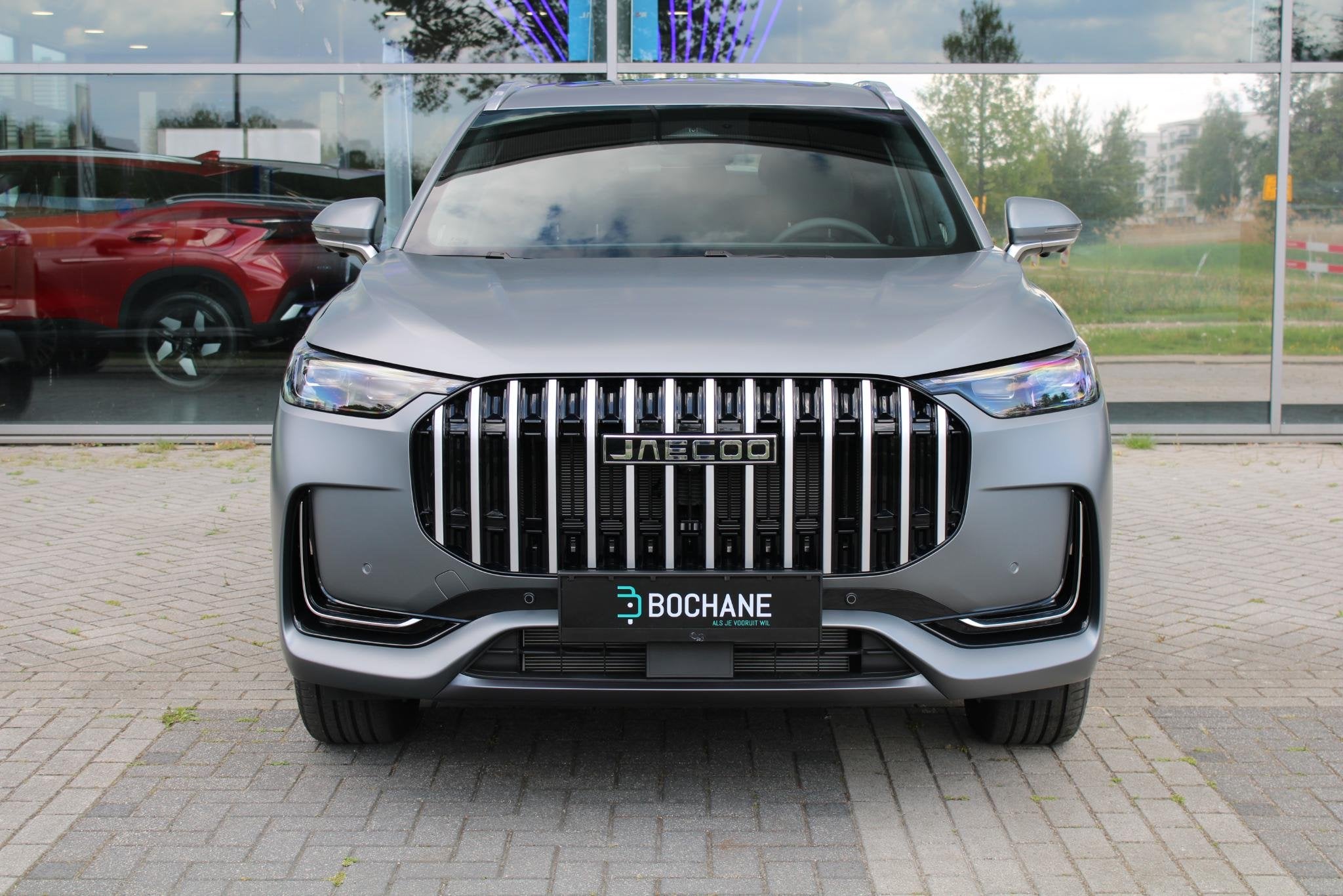 Jaecoo 8 1.5 T-GDi SHS-H Luxury Matte Grey, Auto's, Overige Auto's, Automaat, Euro 6, 428 pk, 1000 km
