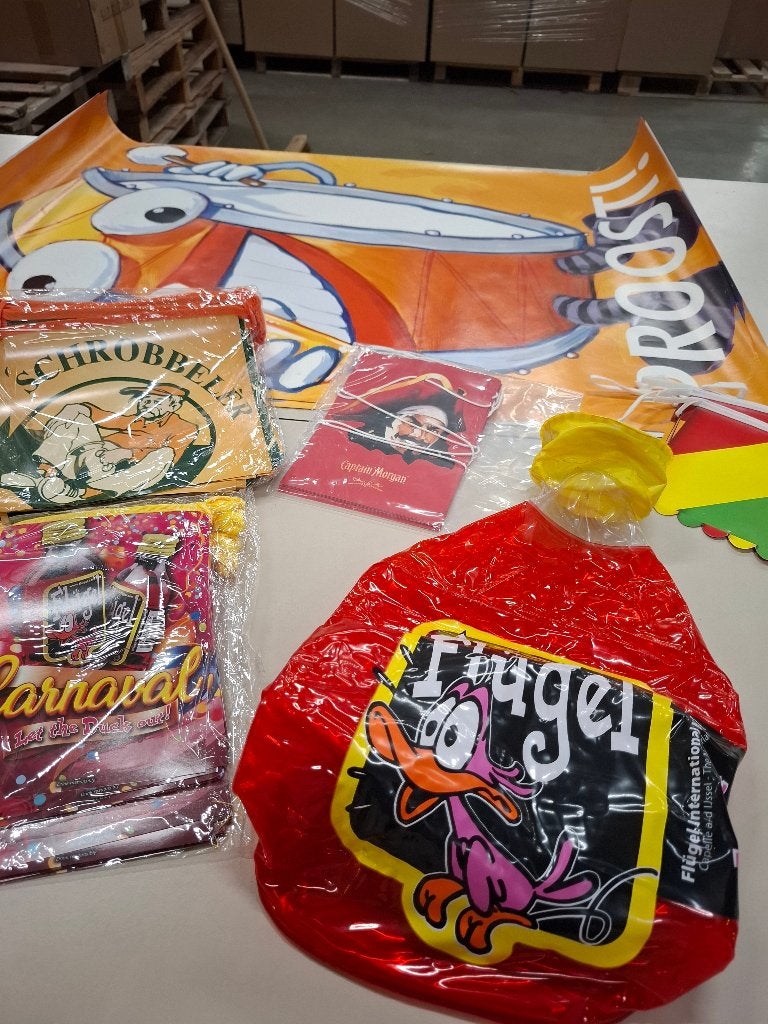 Versiering, Ophalen of Verzenden, Nieuw, Versiering, Carnaval
