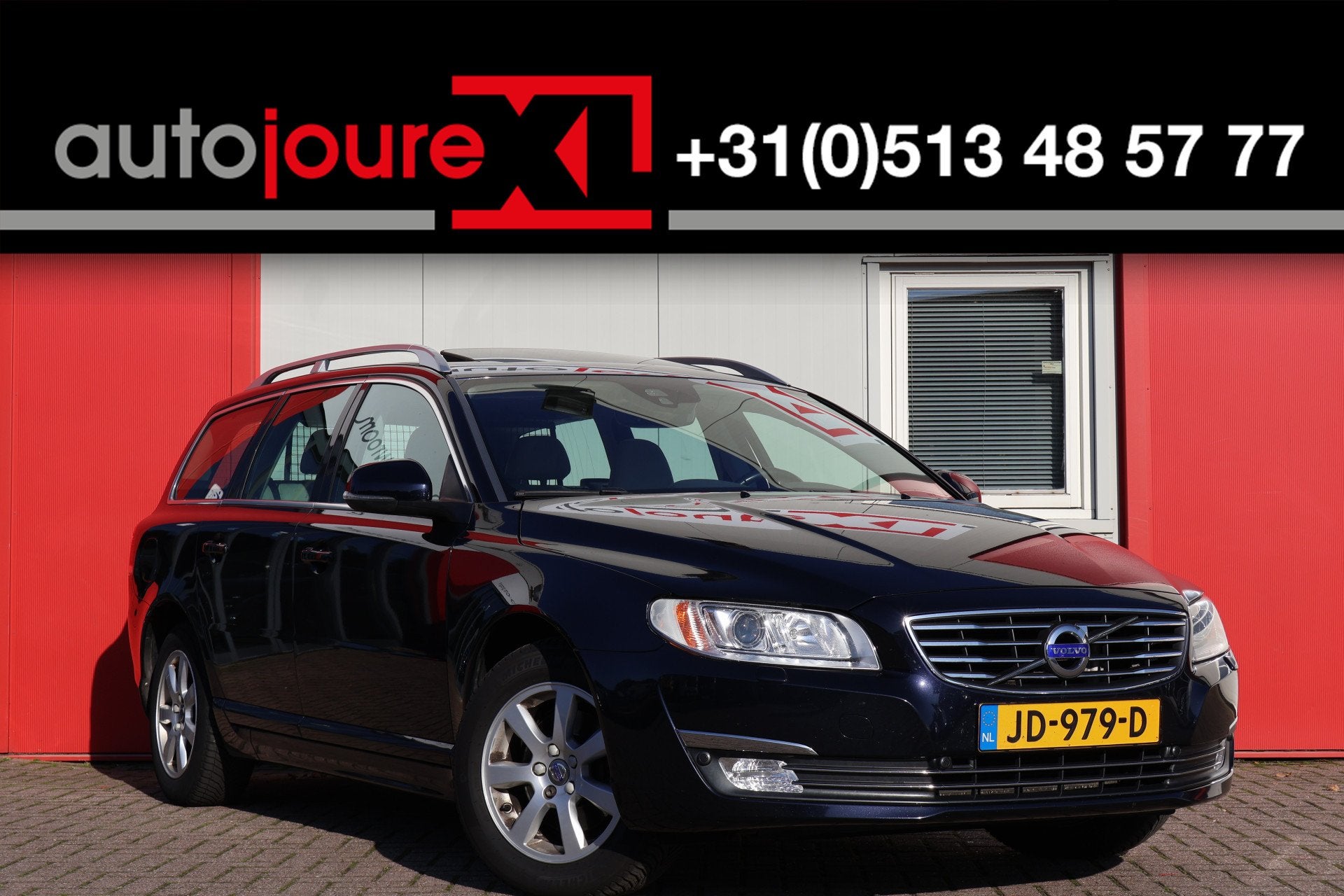Volvo V70 2.0 D3 Inscription Edition | Leder | Schuif -/ Kan, Voorwielaandrijving, 4 cilinders, Blauw, 1570 kg