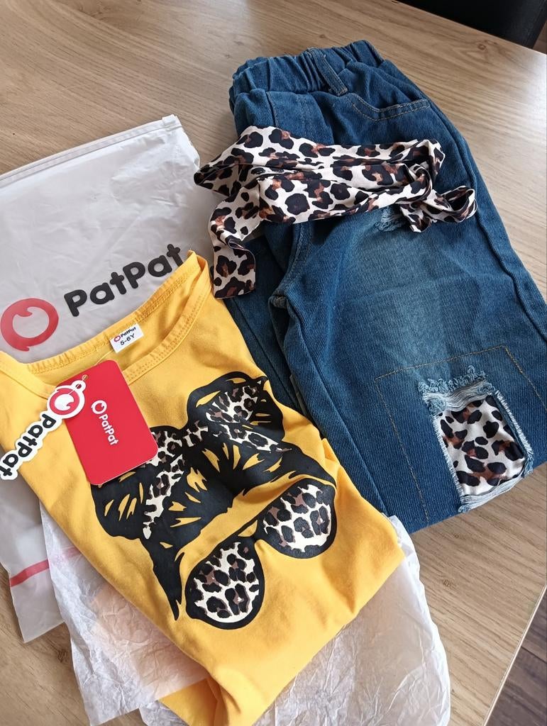 Splinternieuw setje van PatPat. Leeftijd 5/6 jaar, Ophalen of Verzenden, Nieuw, Meisje