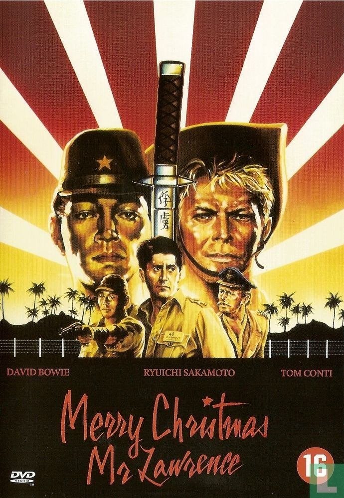 Merry Christmas Mr. Lawrence (Nagisa Ôshima), Vanaf 16 jaar, Ophalen of Verzenden, Zo goed als nieuw