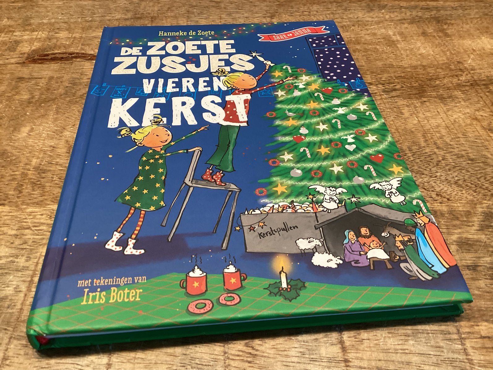 De zoete zusjes vieren kerst, Ophalen of Verzenden