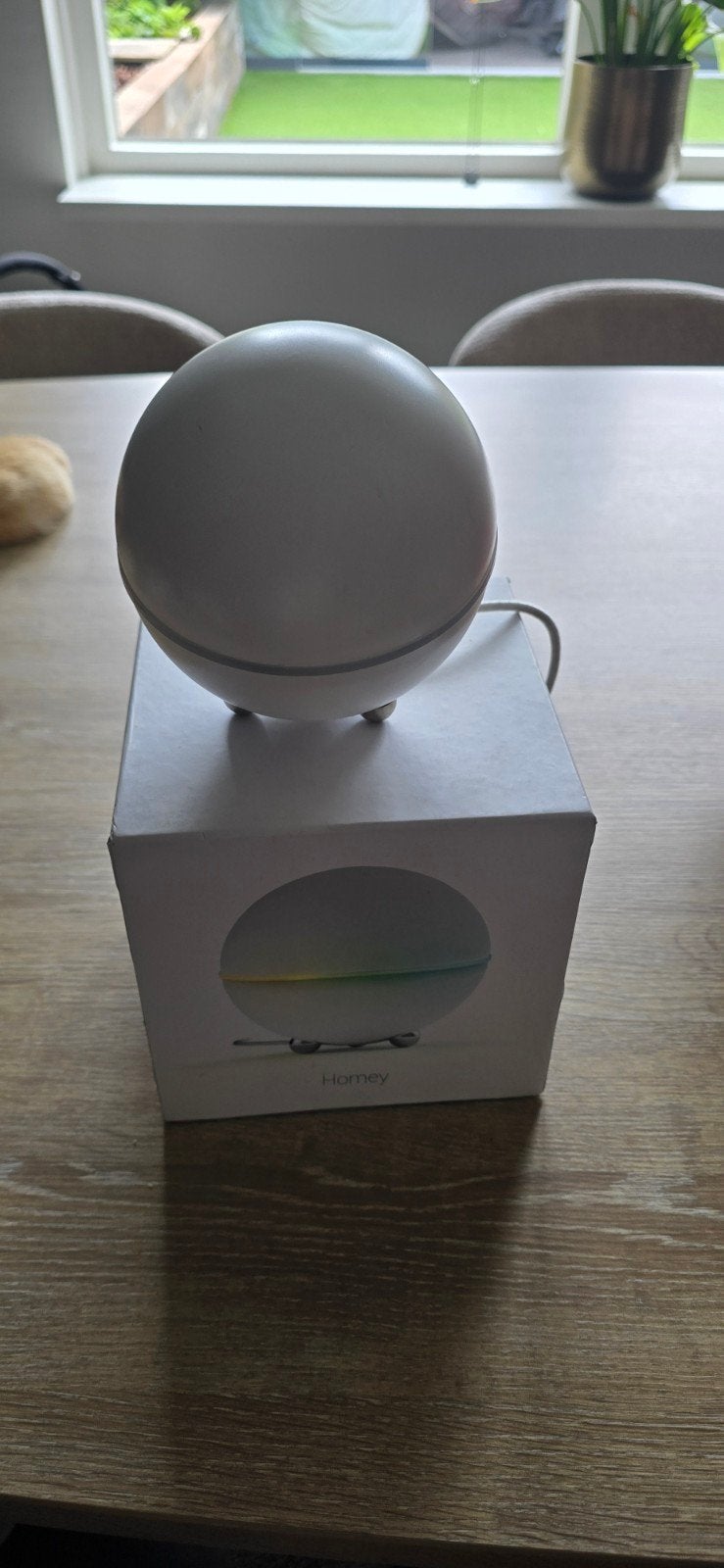 Homey Pro Early 2019 - Smart Home Hub, Computers en Software, Ophalen of Verzenden, Gebruikt
