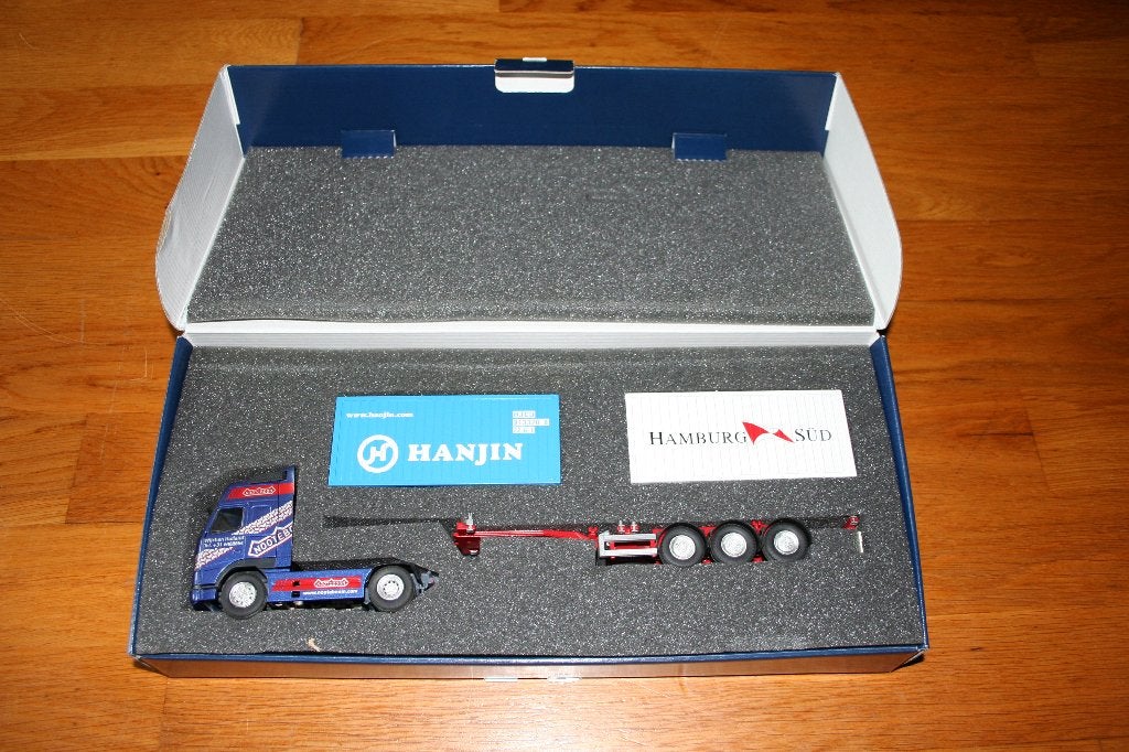 Nooteboom Flexitrailer (Volvo FH 16 ) Model nr 46124/0, Ophalen of Verzenden, Nieuw, Bus of Vrachtwagen, Conrad