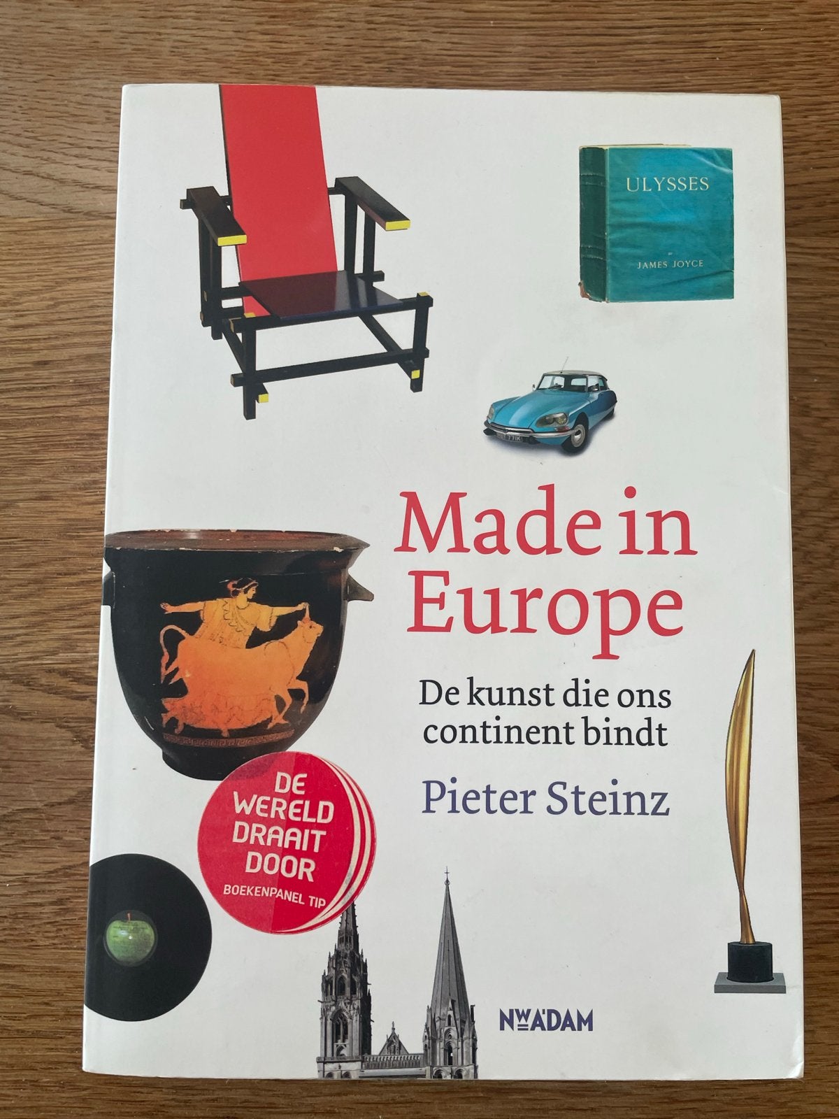 Pieter Steinz - Made in Europe, Ophalen of Verzenden, Zo goed als nieuw, Pieter Steinz