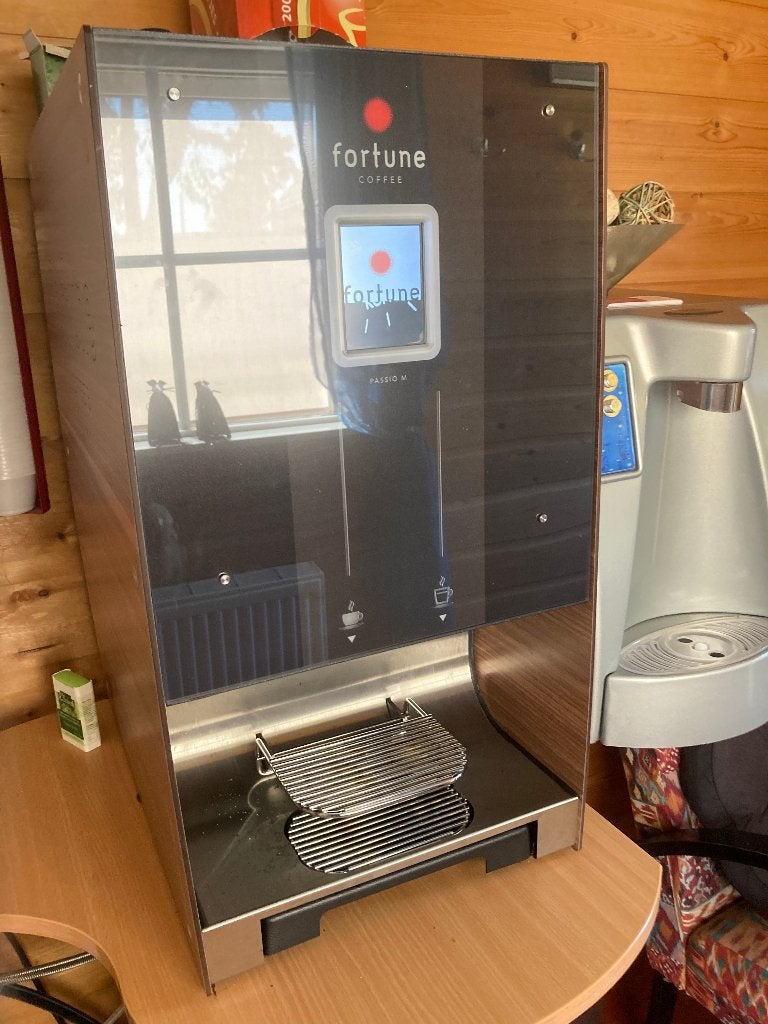 Fortune Koffieautomaat PassioM, Witgoed en Apparatuur, Ophalen, Gebruikt, Overige typen, 10 kopjes of meer