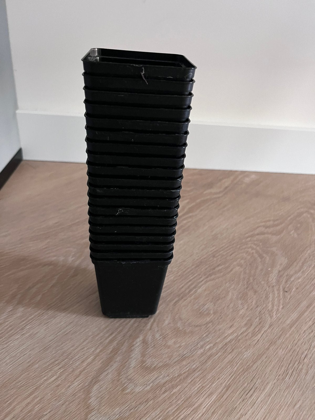 19 gratis kweekpotjes 7 cm, Ophalen, Zo goed als nieuw