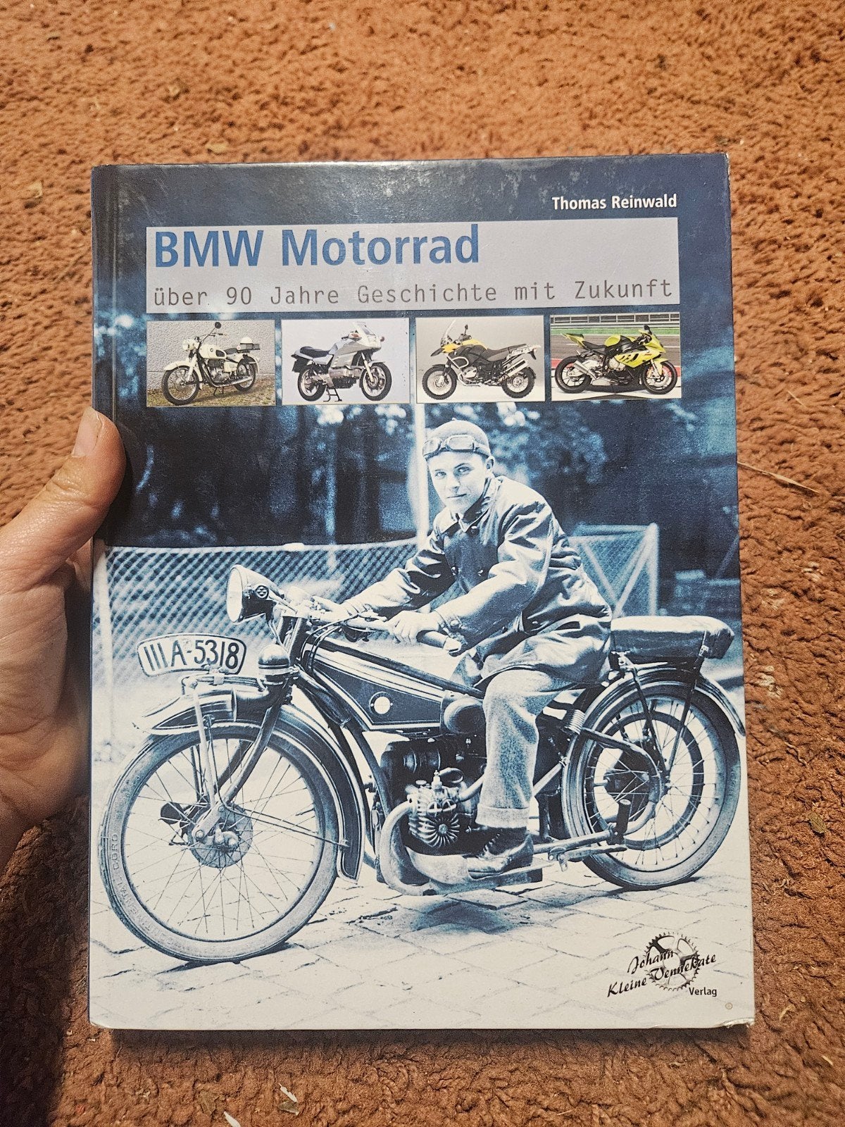 BMW Motorrad: 90 Jaar Geschiedenis met Toekomst, Ophalen of Verzenden, Zo goed als nieuw, Thomas Reinwald, Merk of Model