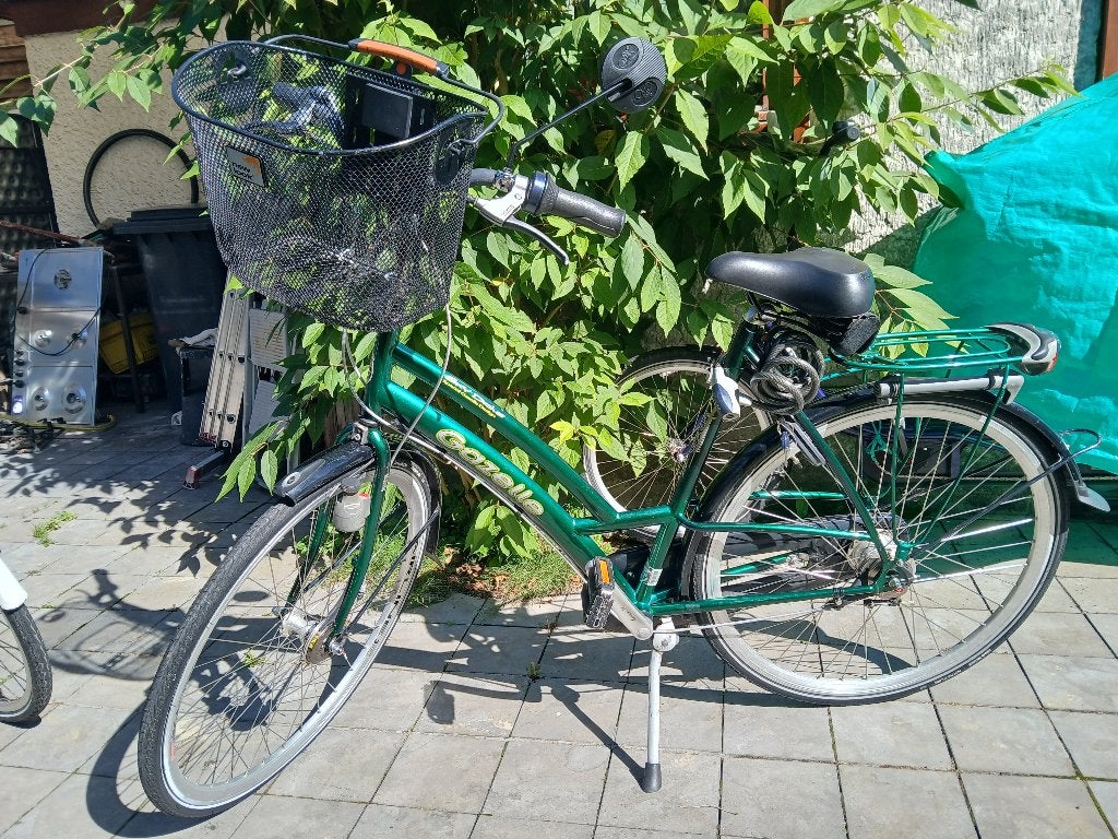 Gazelle dame fiets SKY DRIVE 150€, Fietsen en Brommers, Ophalen, Versnellingen, Gazelle, Trommelrem