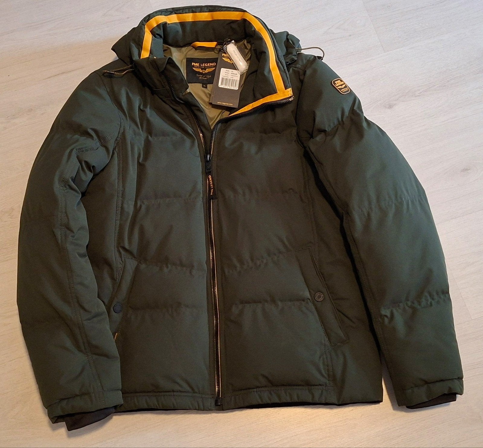 PME LEGEND, Nieuw, Winter Jas, Skyhog Icon, XL, Donker Groen, Kleding | Heren, Pall Mall PME Legend, Ophalen of Verzenden, Groen