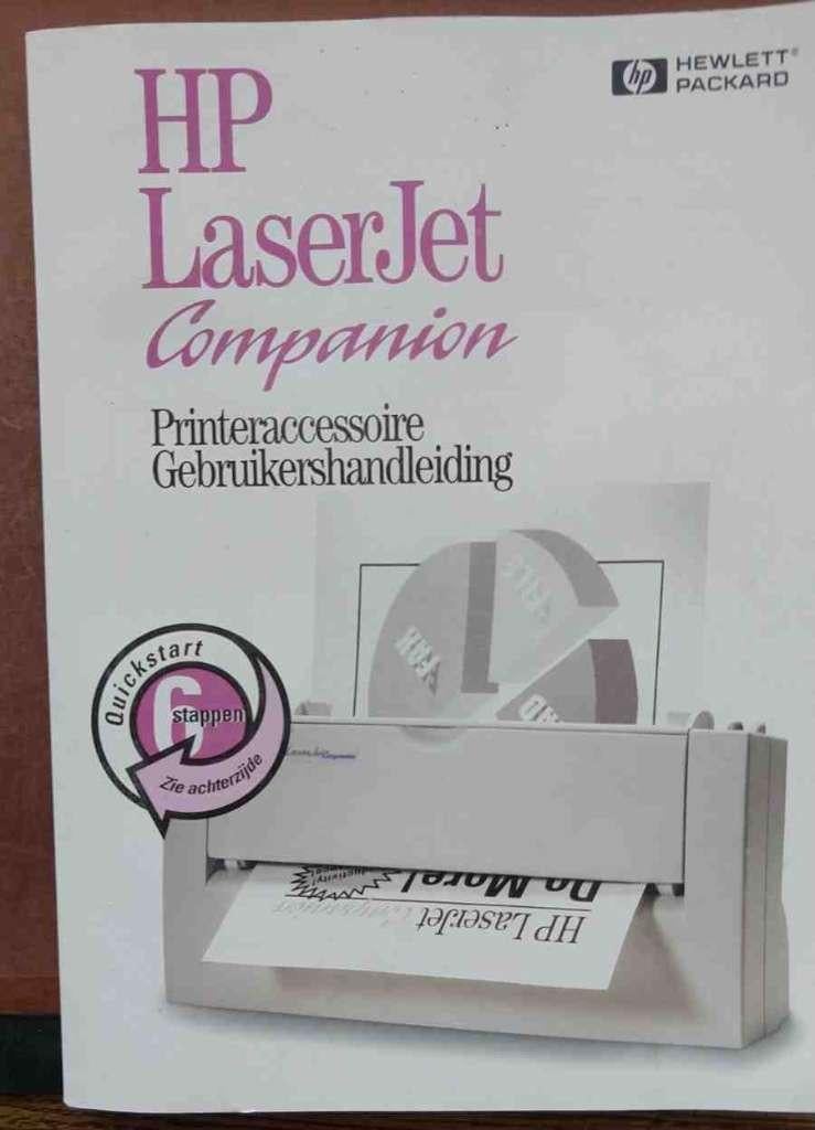 HP Laserjet companion ONGEBRUIKT, Ophalen of Verzenden, Nieuw, Overige typen, Hp