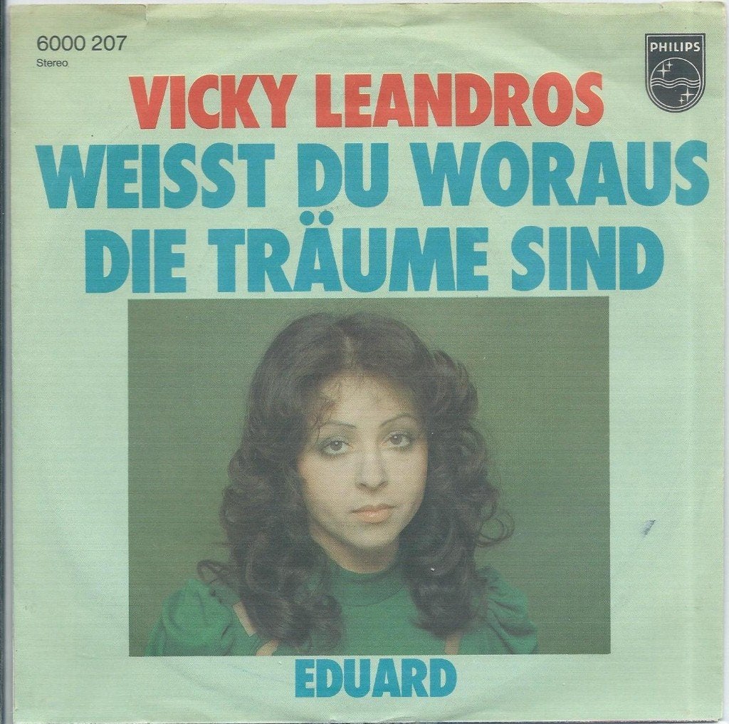 Vinyl Single Vicky Leandros, Cd's en Dvd's, Ophalen of Verzenden, Gebruikt, Pop