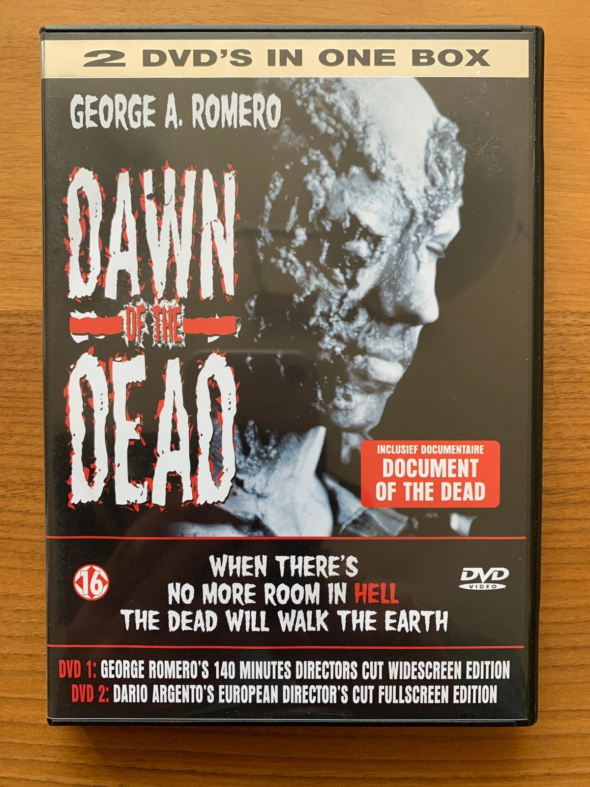 Dawn of the Dead / Book of the Dead - Collecters Edition, Vampiers of Zombies, Engels, Vanaf 16 jaar, Nederlands