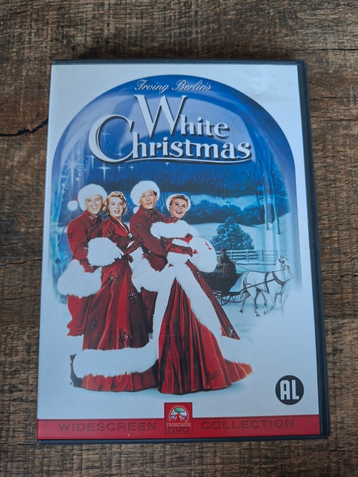 Irving Berlin's White Christmas DVD - Kerstklassieker, Alle leeftijden, Ophalen of Verzenden, Gebruikt, Engels