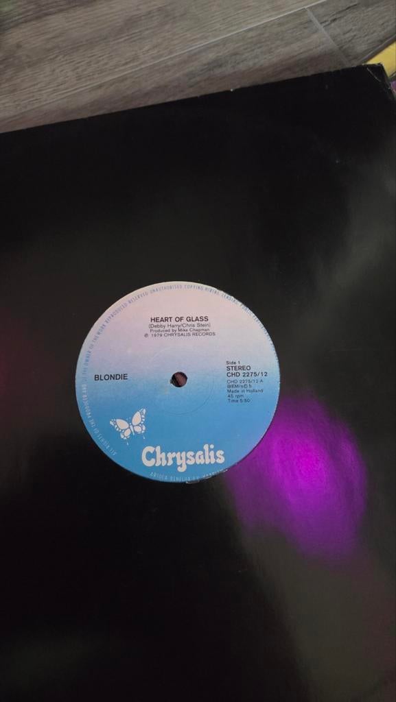 Blondie - Heart of Glass (12 inch single), Cd's en Dvd's, Vinyl | Overige Vinyl, Ophalen of Verzenden, Gebruikt, 12 inch
