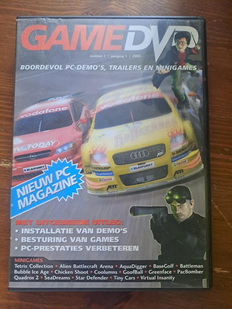 Game dvd, Alle leeftijden, Overige typen, Ophalen of Verzenden, Zo goed als nieuw