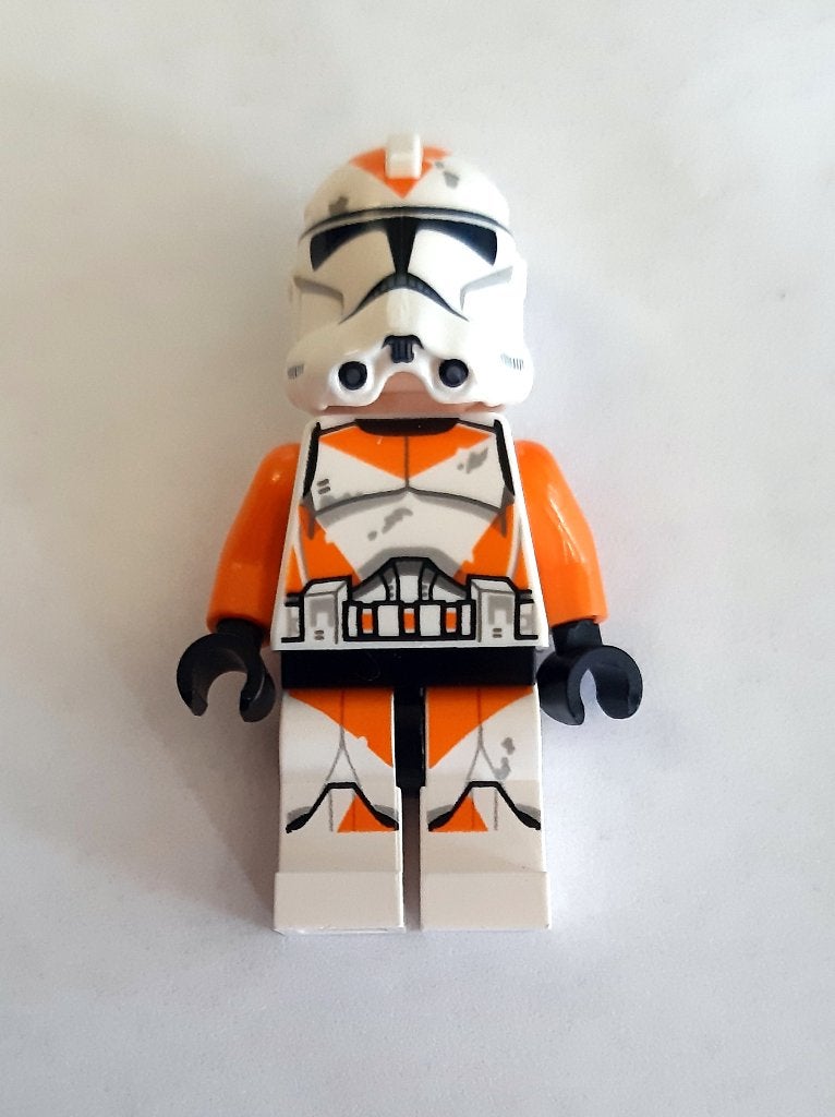 sw0522, Clone Trooper, 212th Attack Battalion (Phase 2)., Star Wars, Lego, Ophalen of Verzenden, Zo goed als nieuw