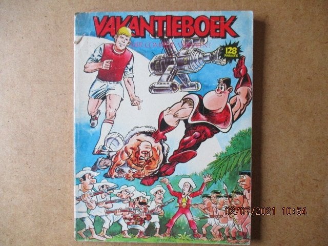 adv4923 vakantieboek, Eén stripboek, Ophalen, Gelezen