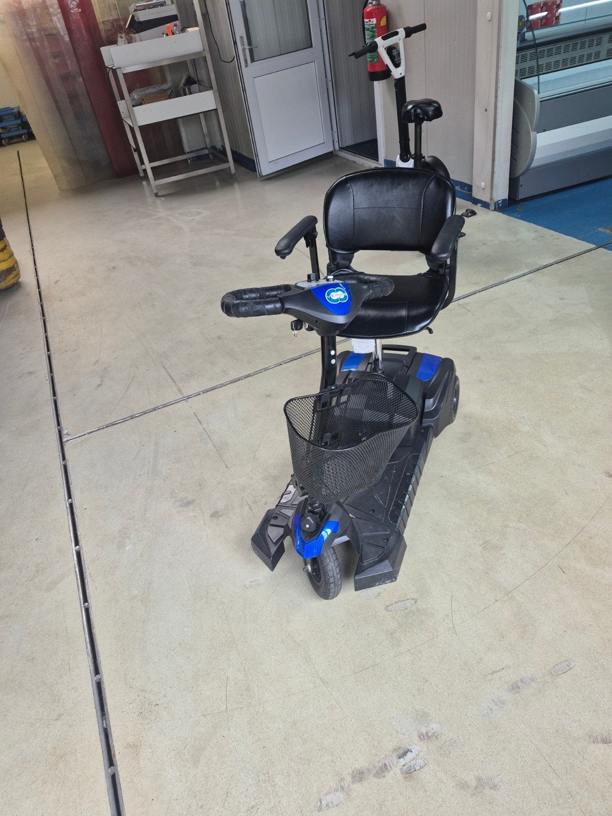 scootmobiel, Ophalen of Verzenden, Gebruikt, 26 t/m 35 km, 10 km/u of minder