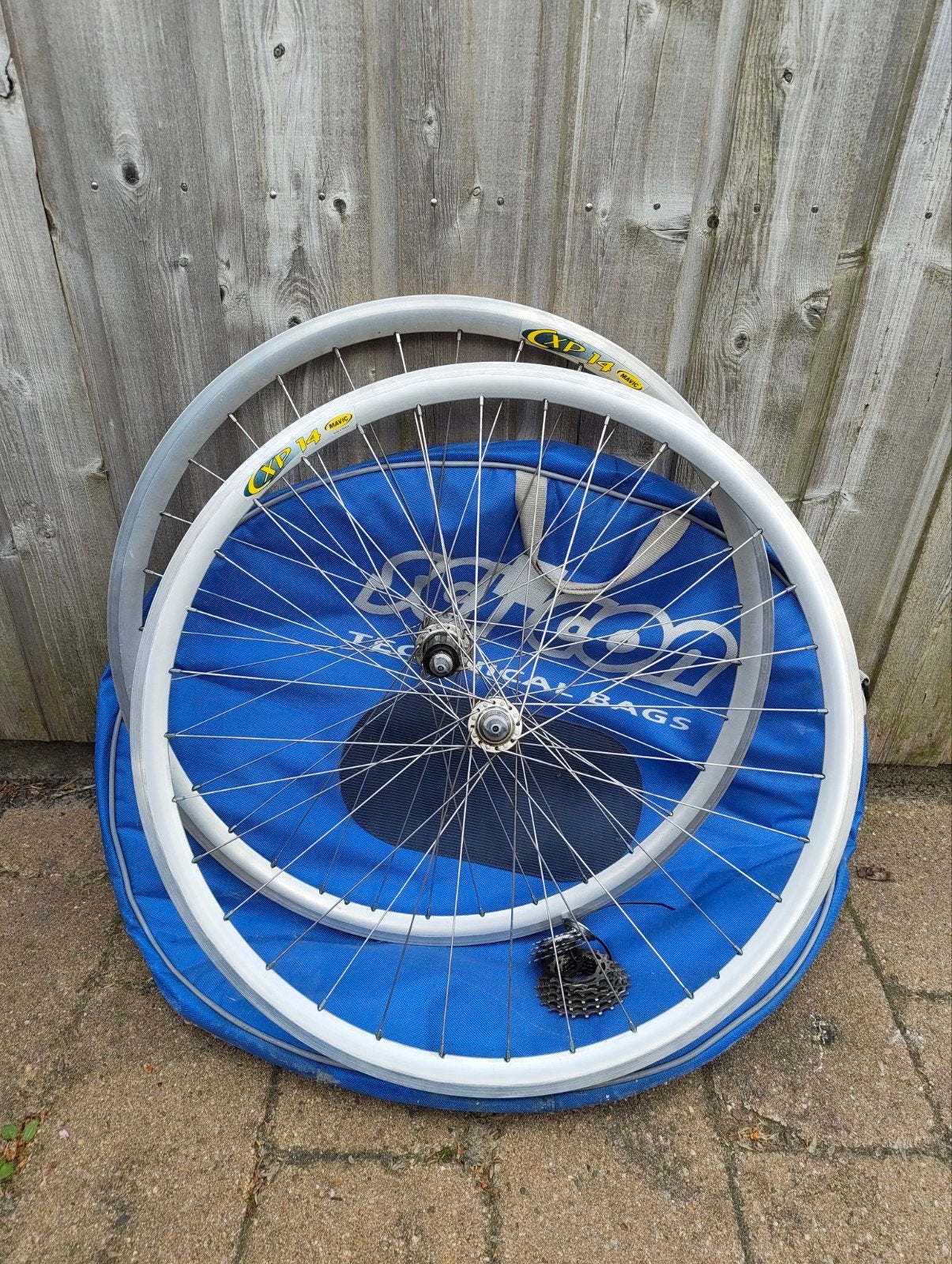 Mavic CXP14 Velgen voor Racefiets Wielrenfiets, Gebruikt, Aluminium, Mavic, Racefiets