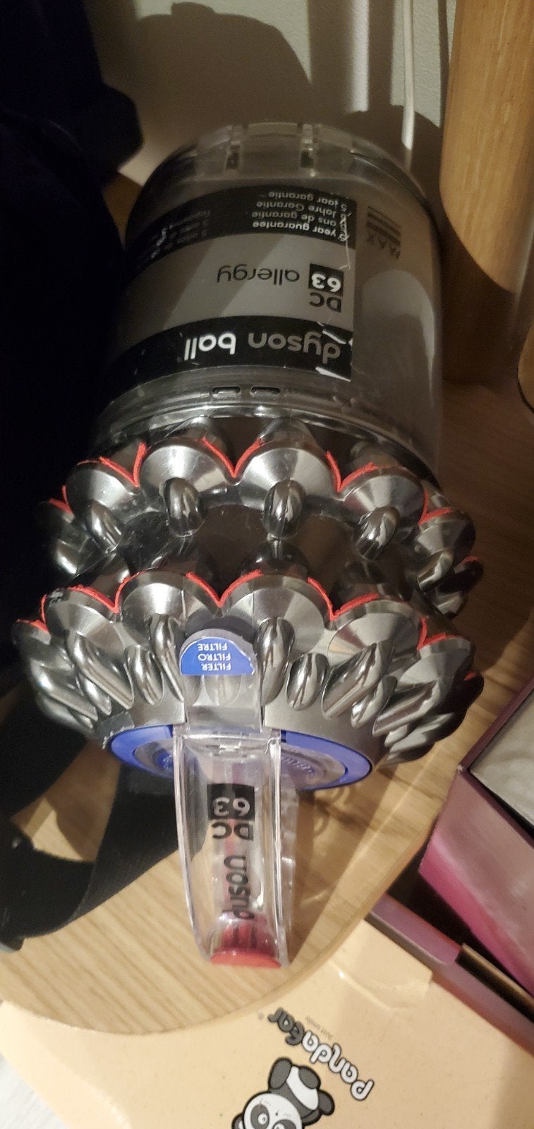 Dyson Ball DC63 Allergy stofreservoir - Alleen container, Gebruikt, Ophalen of Verzenden, Dyson, Sledestofzuiger