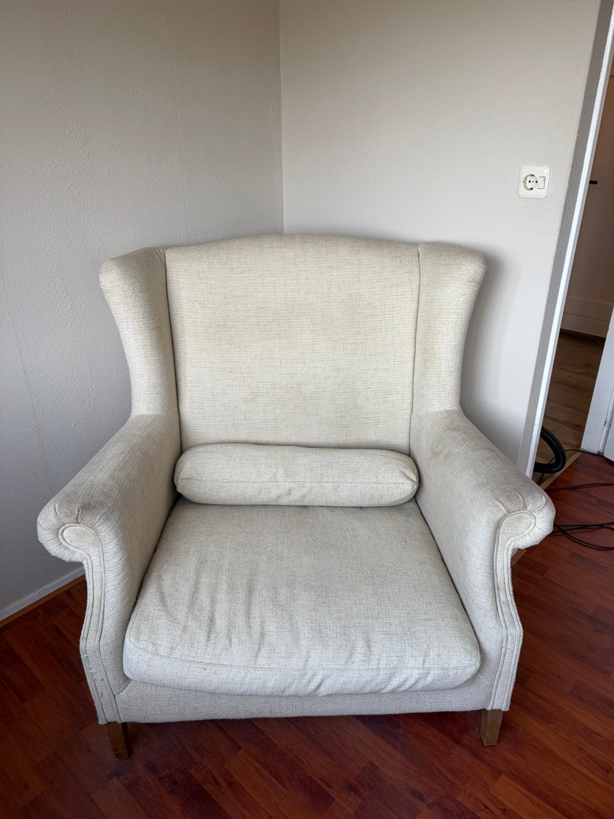 GRATIS grote stoel, Ophalen, Gebruikt, 75 tot 100 cm, 75 tot 100 cm