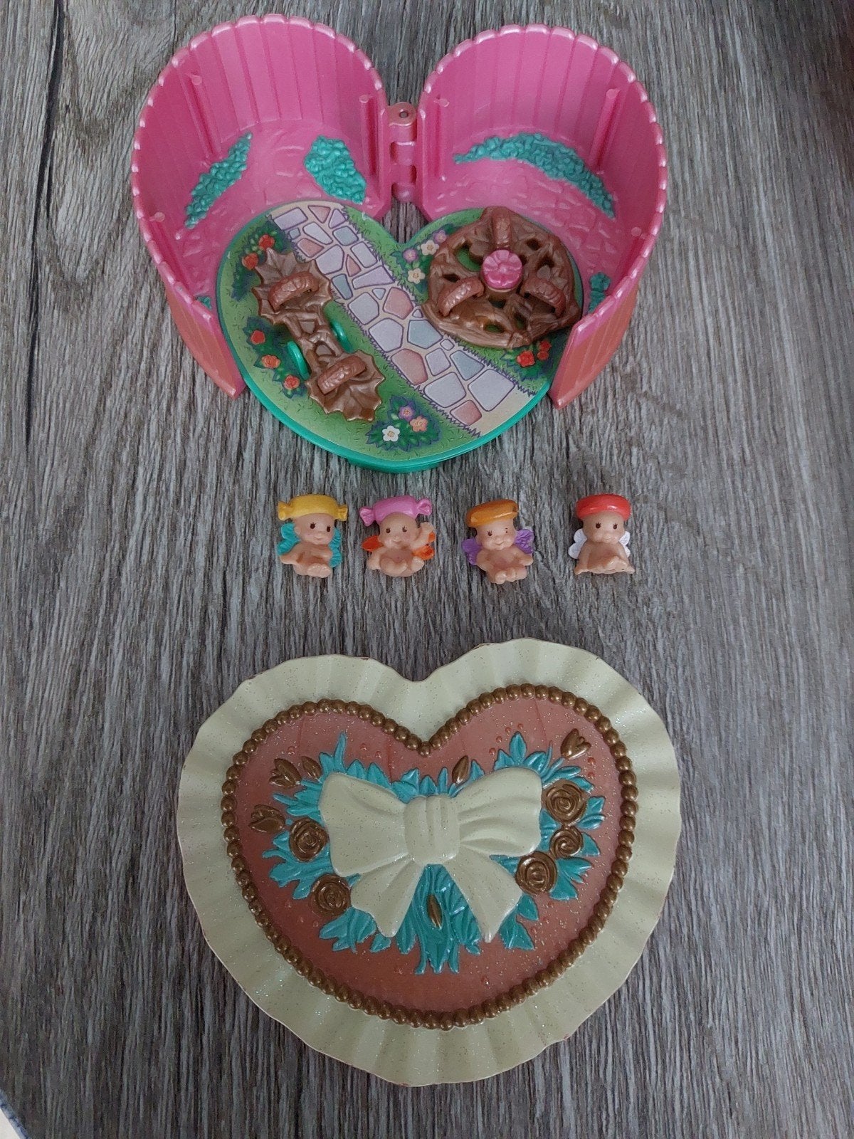kenner fairy winkles secret jaren 90, Ophalen