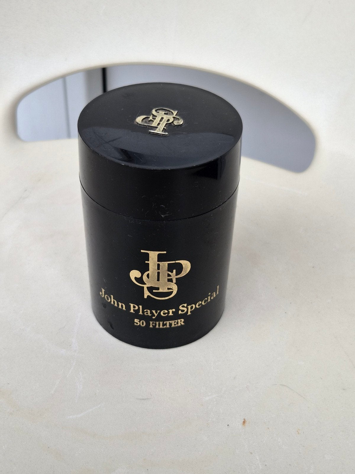John Player Special 50 filter sigaretten, Ophalen of Verzenden, Gebruikt, Tabaksdoos of Verpakking