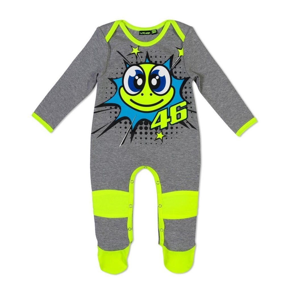 Valentino Rossi pop art baby romper overall, Jongetje of Meisje, Nieuw, Ophalen of Verzenden, VR Racing Apparel