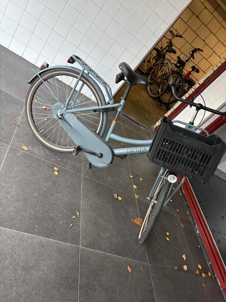 Cortina U4 mini 24 inch, Fietsen en Brommers, Fietsen | Meisjes, Ophalen, Terugtraprem, 24 inch, Versnellingen