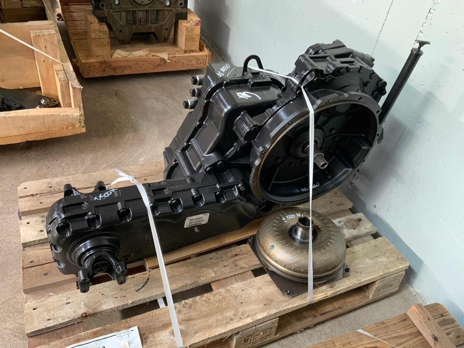 ZF New Holland LM verreiker Transmissie, Verreiker