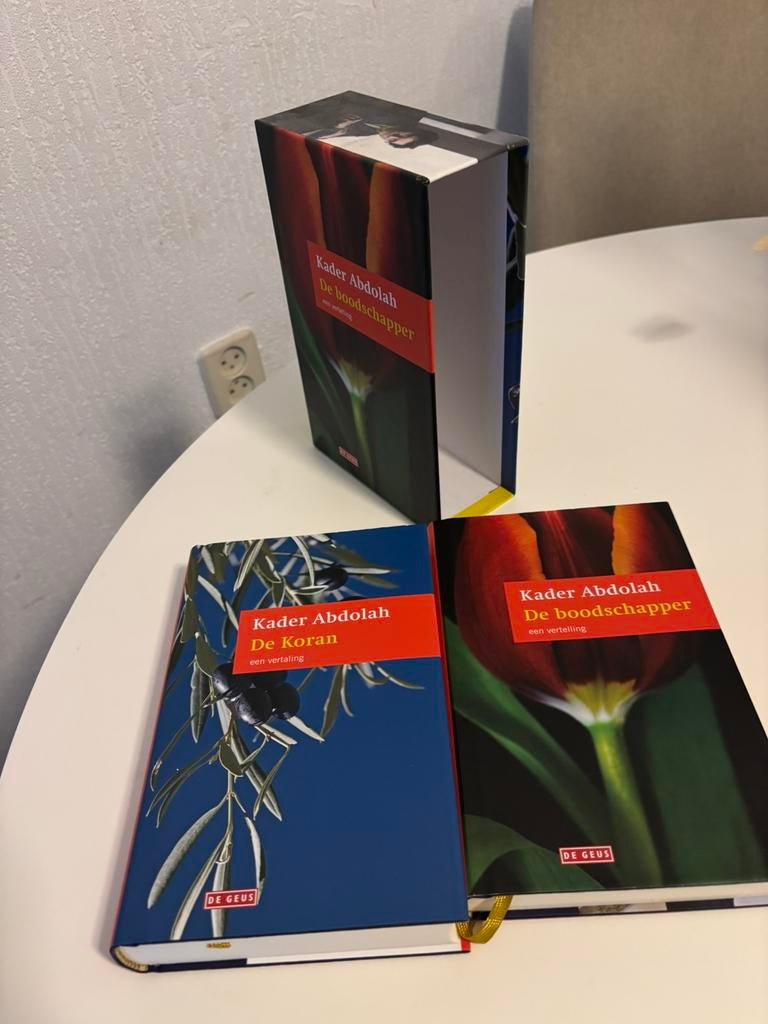 Twee boeken, de koran en de boodschapper, Ophalen of Verzenden, Nieuw