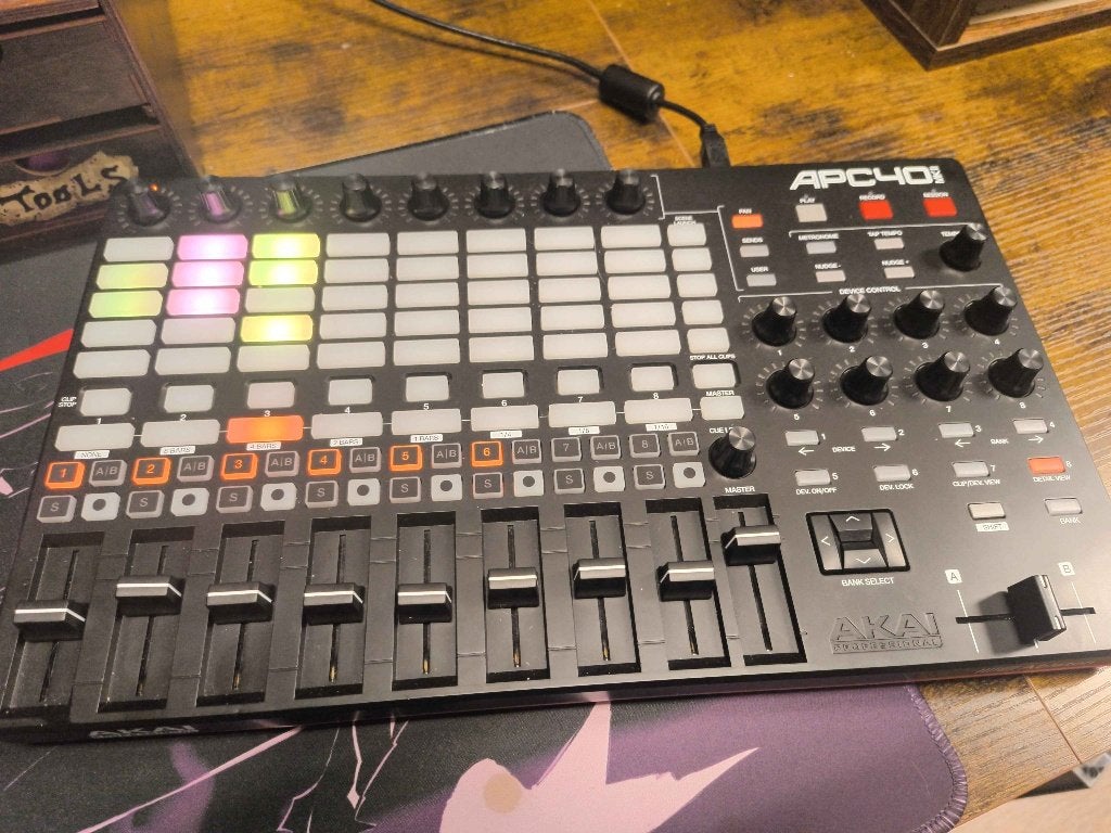 Akai Professional APC40 MKII, Muziek en Instrumenten, Ophalen of Verzenden, Zo goed als nieuw