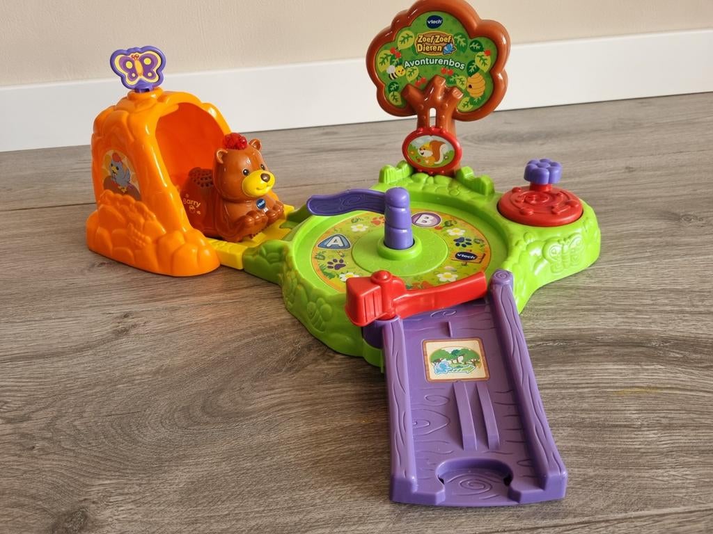 Vtech avonturenbos, Ophalen of Verzenden, Gebruikt, 2 tot 4 jaar