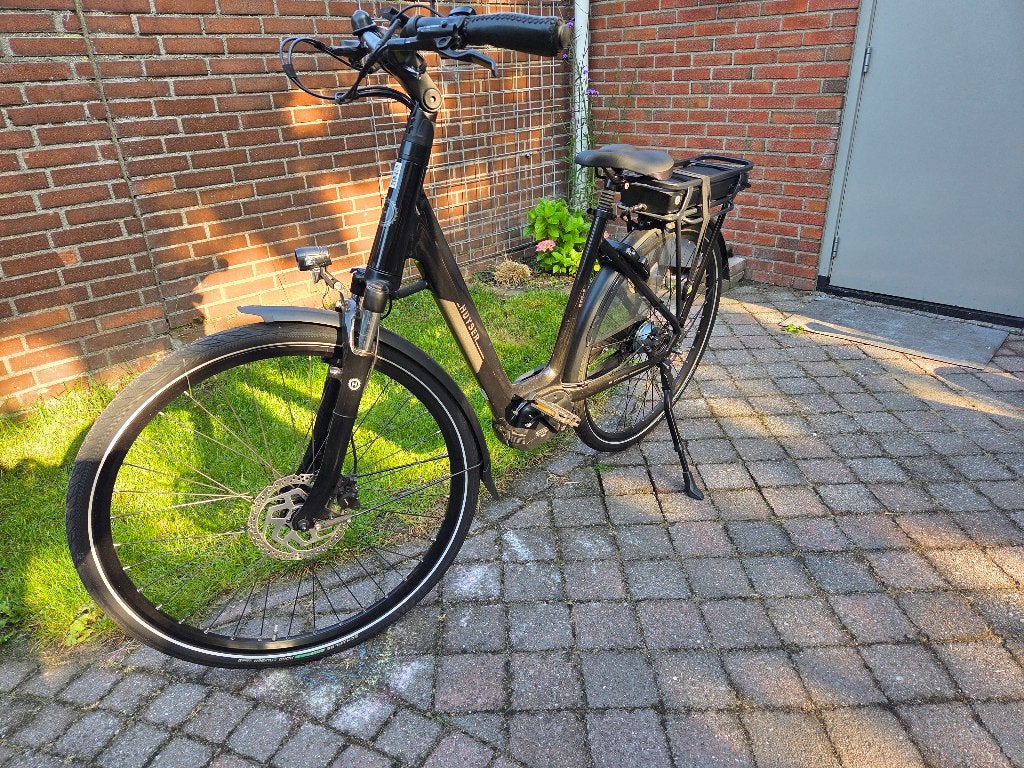 Elektrische fiets Huyser, Type Gen 2, Hoogte 28/ 50cm, Fietsen en Brommers, 47 tot 51 cm, Ophalen, Zo goed als nieuw, Overige merken