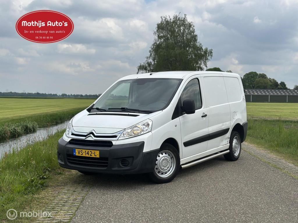 Citroen Jumpy bestel 10 1.6 HDI L1 H1 Airco!, 1636 kg, Euro 5, 4 cilinders, Citroën