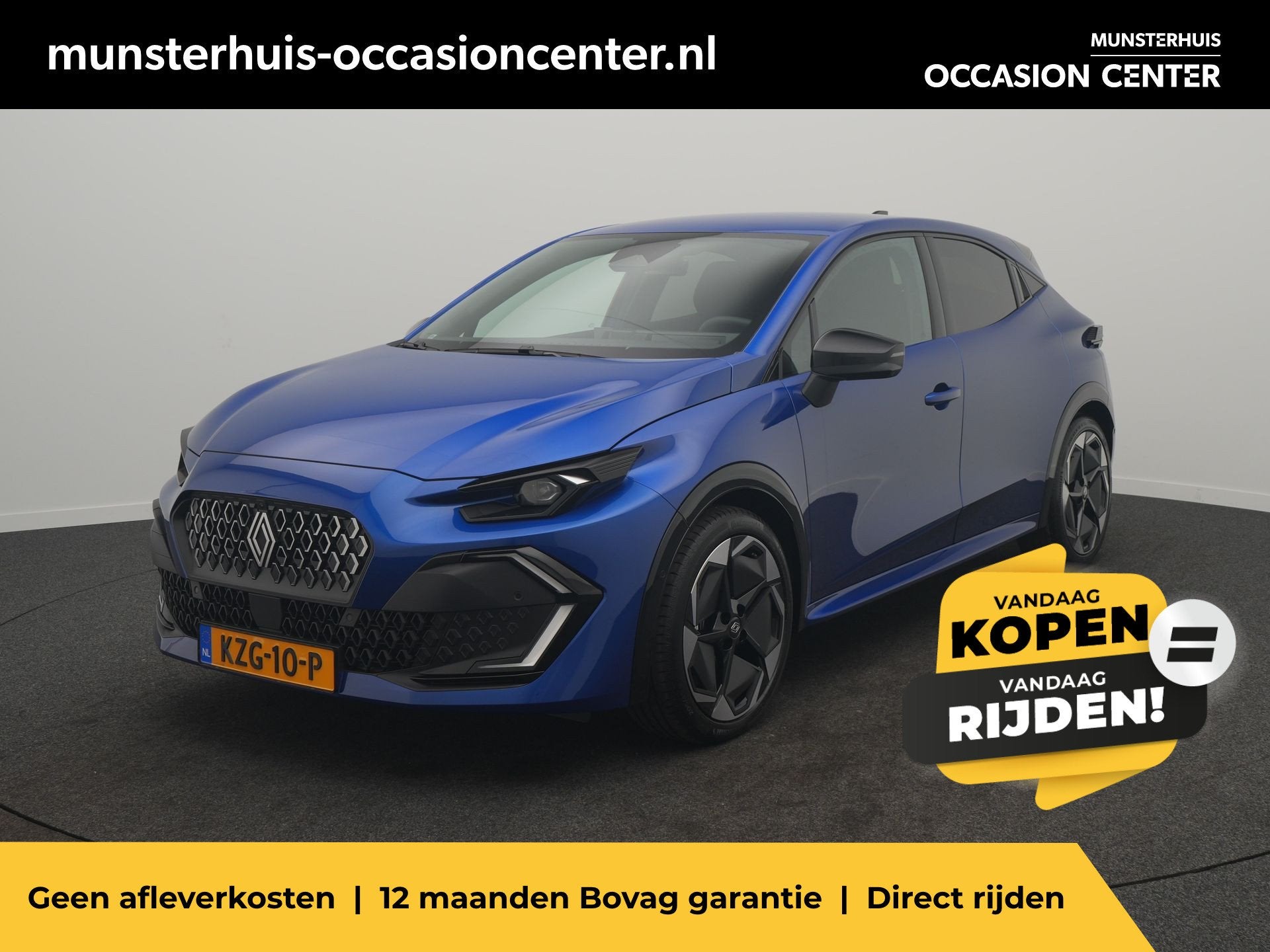 Renault Clio 1.8 Full Hybrid 160 Techno - RIJKLAARPRIJS - Pa